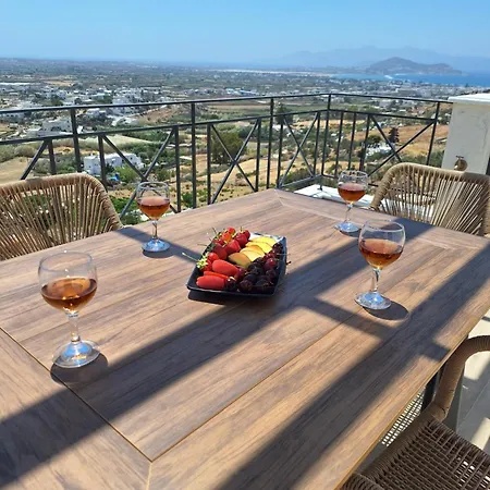 Alta Vista Apartament Agkidia